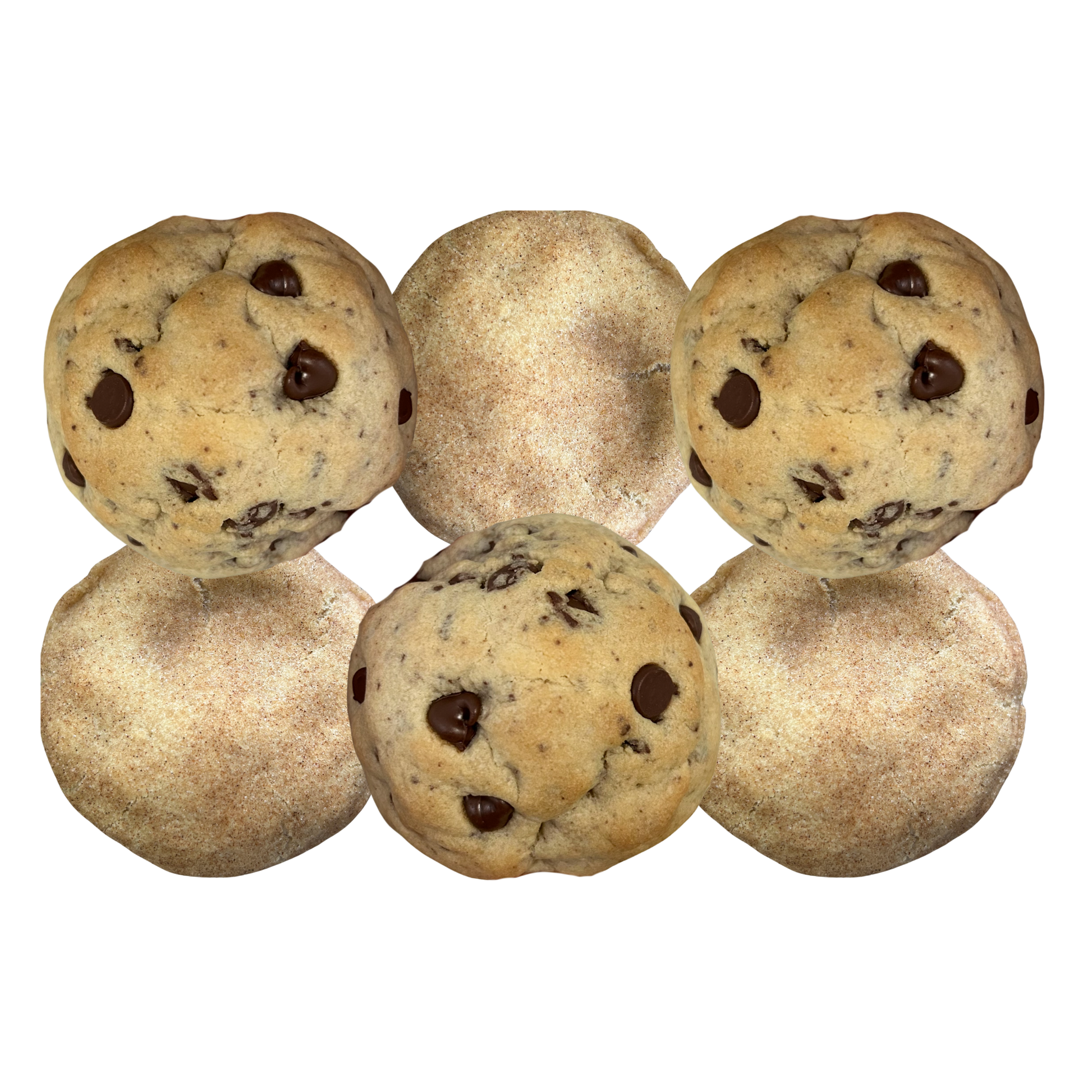 three chip happens three cinnadoodle