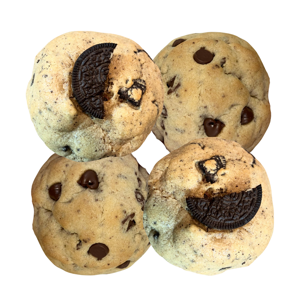 two chip happens two oreo overload