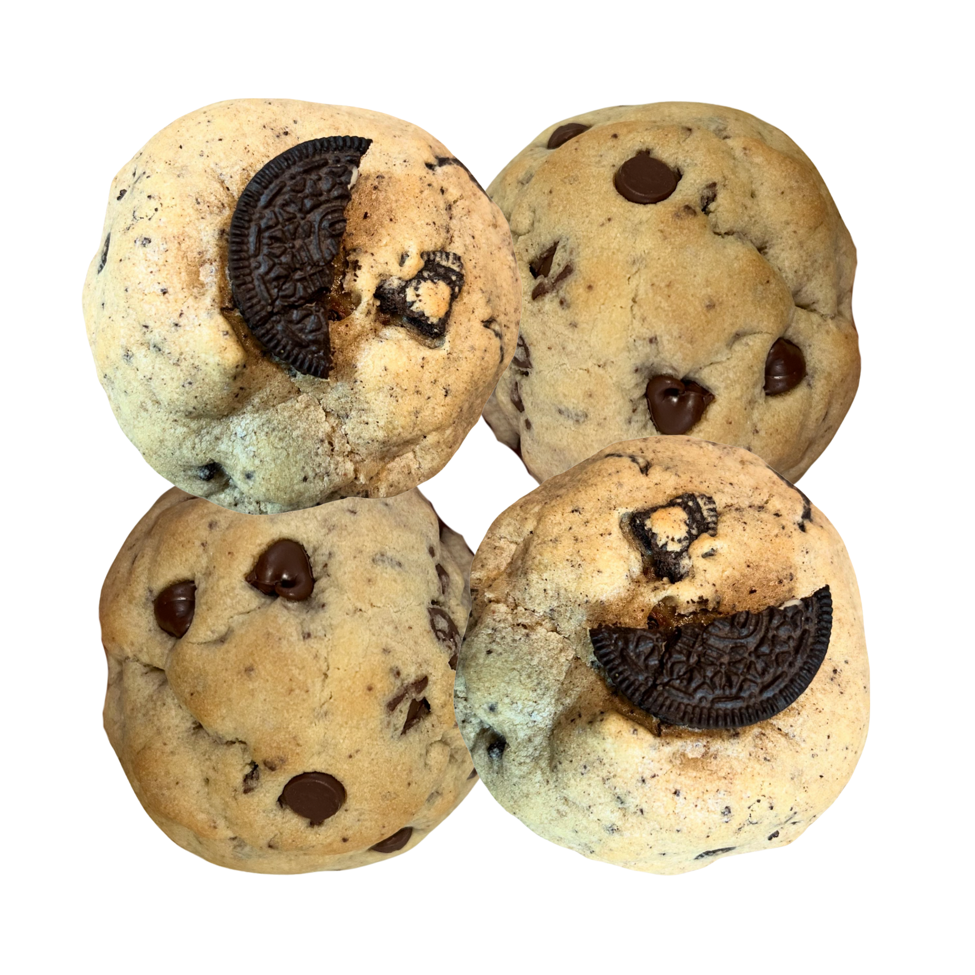 two chip happens two oreo overload