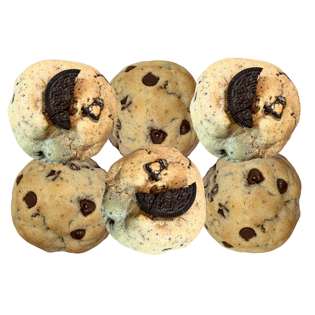three chip happens three oreo overload