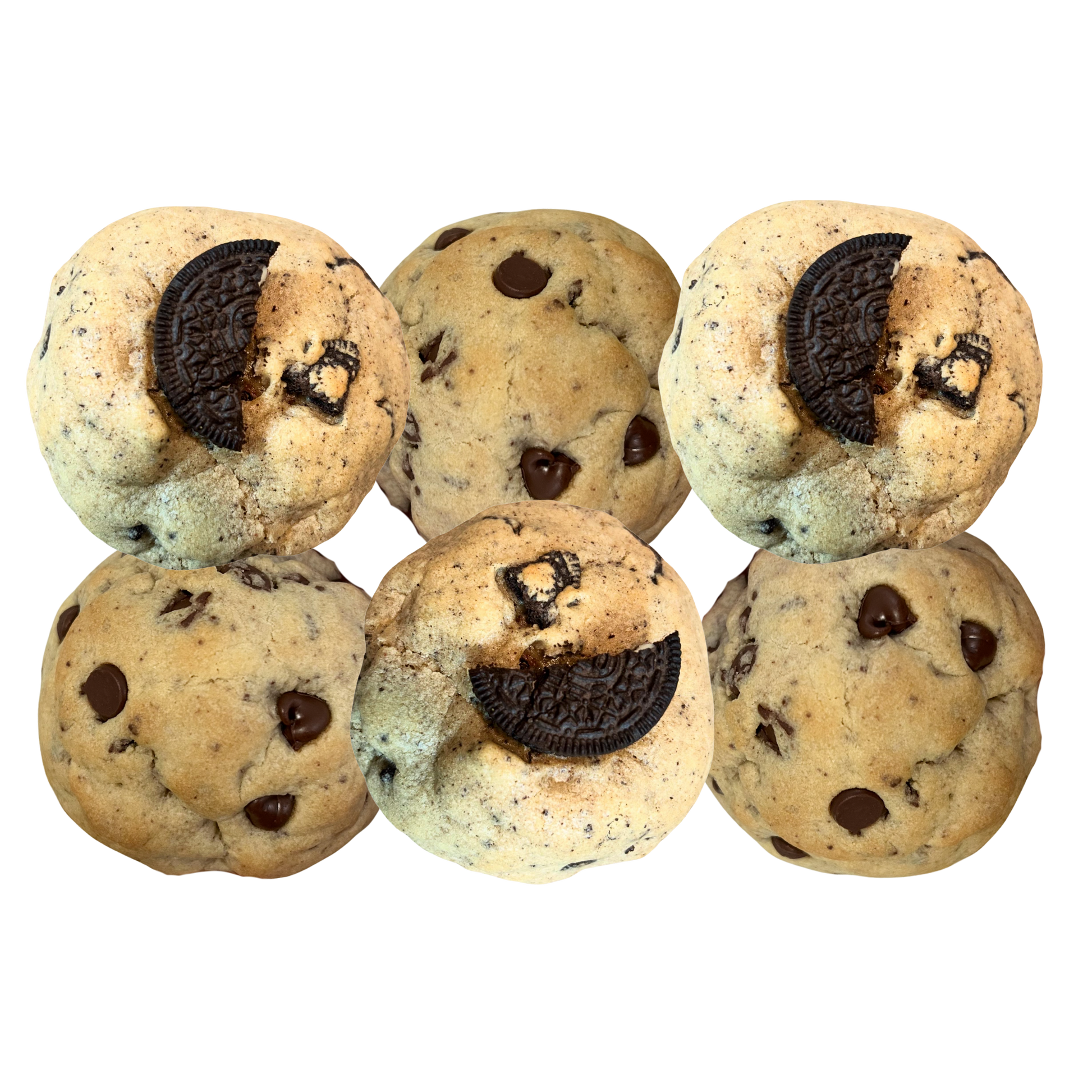 three chip happens three oreo overload