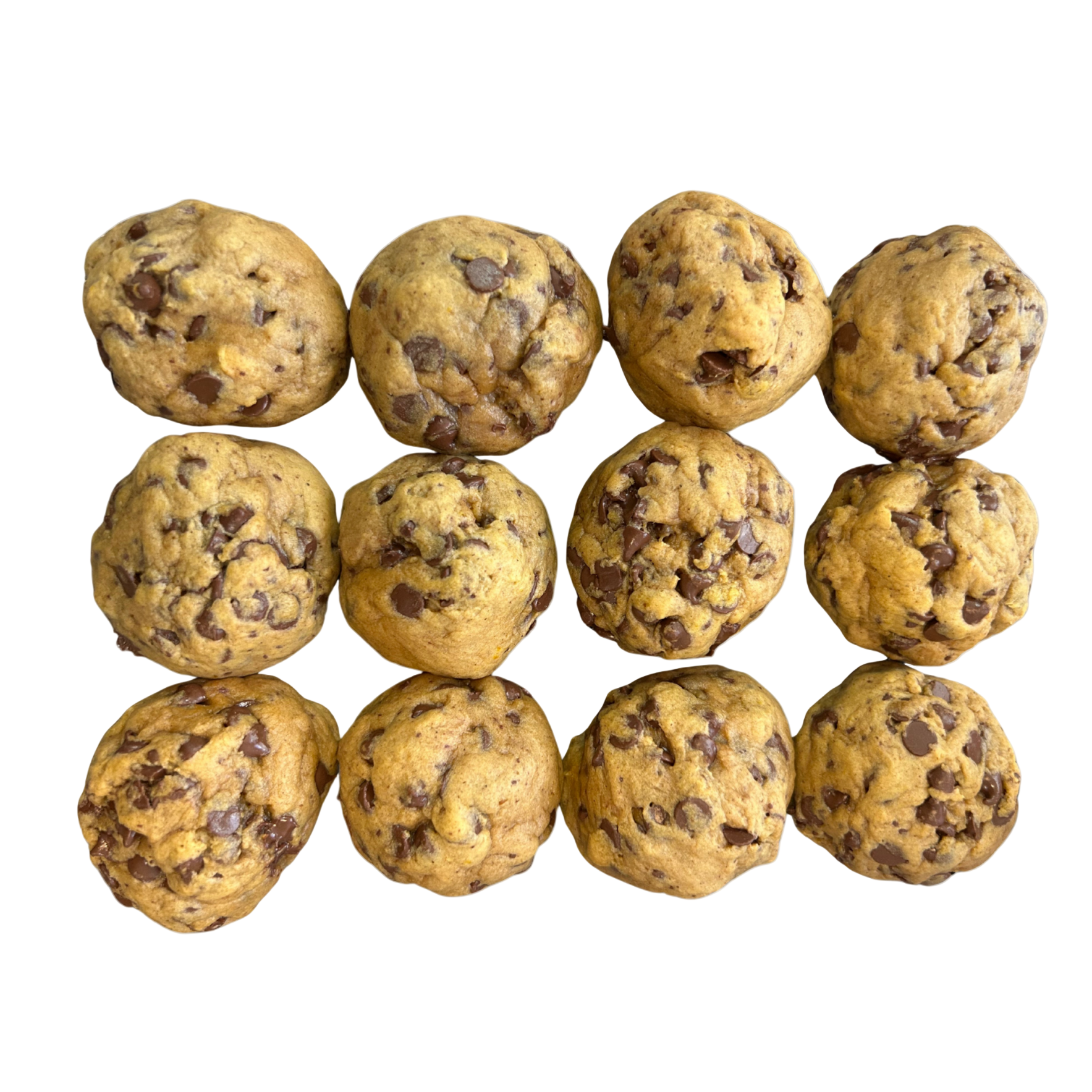 twelve mini punkin' chip happens